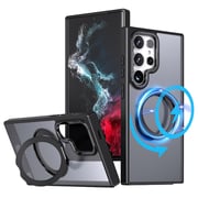 Glassology Ring Stand Case Assorted Samsung Galaxy S24 Ultra
