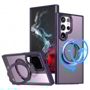 Glassology Ring Stand Case Assorted Samsung Galaxy S24 Ultra