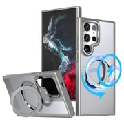 Glassology Ring Stand Case Assorted Samsung Galaxy S24 Ultra