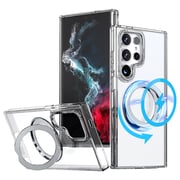 Glassology Ring Stand Case Assorted Samsung Galaxy S24 Ultra