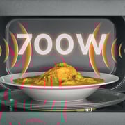 Black + Decker Microwave Oven, 20 Liters, 700W, MZ2005P-B5