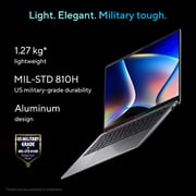 ASUS ExpertBook P5 Gaming (2024) Laptop - Series 2 / Intel Core Ultra 7-258V / 14inch WUXGA / 1TB SSD / 32GB RAM / Shared Intel Arc 140V Graphics / Windows 11 Home / English & Arabic Keyboard / Misty Grey / Middle East Version - [90NX0861-M00A40]