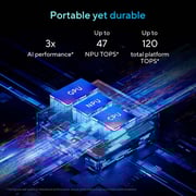 ASUS ExpertBook P5 Gaming (2024) Laptop - Series 2 / Intel Core Ultra 7-258V / 14inch WUXGA / 1TB SSD / 32GB RAM / Shared Intel Arc 140V Graphics / Windows 11 Home / English & Arabic Keyboard / Misty Grey / Middle East Version - [90NX0861-M00A40]