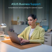 ASUS ExpertBook P5 Gaming (2024) Laptop - Series 2 / Intel Core Ultra 7-258V / 14inch WUXGA / 1TB SSD / 32GB RAM / Shared Intel Arc 140V Graphics / Windows 11 Home / English & Arabic Keyboard / Misty Grey / Middle East Version - [90NX0861-M00A40]