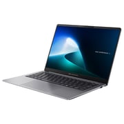 ASUS ExpertBook P5 Gaming (2024) Laptop - Series 2 / Intel Core Ultra 7-258V / 14inch WUXGA / 1TB SSD / 32GB RAM / Shared Intel Arc 140V Graphics / Windows 11 Home / English & Arabic Keyboard / Misty Grey / Middle East Version - [90NX0861-M00A40]