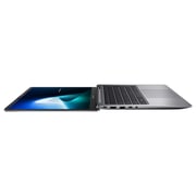 ASUS ExpertBook P5 Gaming (2024) Laptop - Series 2 / Intel Core Ultra 7-258V / 14inch WUXGA / 1TB SSD / 32GB RAM / Shared Intel Arc 140V Graphics / Windows 11 Home / English & Arabic Keyboard / Misty Grey / Middle East Version - [90NX0861-M00A40]
