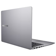 ASUS ExpertBook P5 Gaming (2024) Laptop - Series 2 / Intel Core Ultra 7-258V / 14inch WUXGA / 1TB SSD / 32GB RAM / Shared Intel Arc 140V Graphics / Windows 11 Home / English & Arabic Keyboard / Misty Grey / Middle East Version - [90NX0861-M00A40]