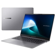 ASUS ExpertBook P5 Gaming (2024) Laptop - Series 2 / Intel Core Ultra 7-258V / 14inch WUXGA / 1TB SSD / 32GB RAM / Shared Intel Arc 140V Graphics / Windows 11 Home / English & Arabic Keyboard / Misty Grey / Middle East Version - [90NX0861-M00A40]