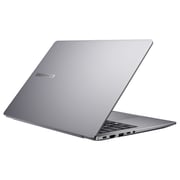 ASUS ExpertBook P5 Gaming (2024) Laptop - Series 2 / Intel Core Ultra 7-258V / 14inch WUXGA / 1TB SSD / 32GB RAM / Shared Intel Arc 140V Graphics / Windows 11 Home / English & Arabic Keyboard / Misty Grey / Middle East Version - [90NX0861-M00A40]