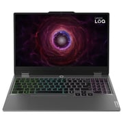 Lenovo LOQ 15ARP9 Gaming (2024) Laptop with LA1 Chip AMD Ryzen 7-7435HS / 15.6inch FHD / 512GB SSD / 16GB RAM / 6GB NVIDIA GeForce RTX 4050 Graphics / Win11 Home / English Keyboard / Luna Grey / International Version - [83JC007KUS]