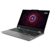 Lenovo LOQ 15ARP9 Gaming (2024) Laptop with LA1 Chip AMD Ryzen 7-7435HS / 15.6inch FHD / 512GB SSD / 16GB RAM / 6GB NVIDIA GeForce RTX 4050 Graphics / Win11 Home / English Keyboard / Luna Grey / International Version - [83JC007KUS]