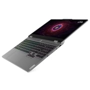 Lenovo LOQ 15ARP9 Gaming (2024) Laptop with LA1 Chip AMD Ryzen 7-7435HS / 15.6inch FHD / 512GB SSD / 16GB RAM / 6GB NVIDIA GeForce RTX 4050 Graphics / Win11 Home / English Keyboard / Luna Grey / International Version - [83JC007KUS]