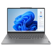 Lenovo IdeaPad 5 14AHP9 2-in-1 Convertible (2023) Laptop - AMD Ryzen 7-8845HS / 14inch WUXGA / 1TB SSD / 16GB RAM / Shared AMD Radeon 780M Graphics / Windows 11 Home / English Keyboard / Luna Grey / International Version - [83DR0002US]