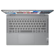 Lenovo IdeaPad 5 14AHP9 2-in-1 Convertible (2023) Laptop - AMD Ryzen 7-8845HS / 14inch WUXGA / 1TB SSD / 16GB RAM / Shared AMD Radeon 780M Graphics / Windows 11 Home / English Keyboard / Luna Grey / International Version - [83DR0002US]