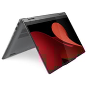 Lenovo IdeaPad 5 14AHP9 2-in-1 Convertible (2023) Laptop - AMD Ryzen 7-8845HS / 14inch WUXGA / 1TB SSD / 16GB RAM / Shared AMD Radeon 780M Graphics / Windows 11 Home / English Keyboard / Luna Grey / International Version - [83DR0002US]