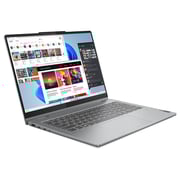 Lenovo IdeaPad 5 14AHP9 2-in-1 Convertible (2023) Laptop - AMD Ryzen 7-8845HS / 14inch WUXGA / 1TB SSD / 16GB RAM / Shared AMD Radeon 780M Graphics / Windows 11 Home / English Keyboard / Luna Grey / International Version - [83DR0002US]