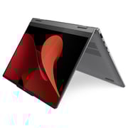 Lenovo IdeaPad 5 14AHP9 2-in-1 Convertible (2023) Laptop - AMD Ryzen 7-8845HS / 14inch WUXGA / 1TB SSD / 16GB RAM / Shared AMD Radeon 780M Graphics / Windows 11 Home / English Keyboard / Luna Grey / International Version - [83DR0002US]