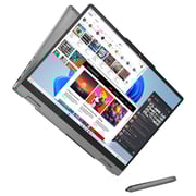 Lenovo IdeaPad 5 14AHP9 2-in-1 Convertible (2023) Laptop - AMD Ryzen 7-8845HS / 14inch WUXGA / 1TB SSD / 16GB RAM / Shared AMD Radeon 780M Graphics / Windows 11 Home / English Keyboard / Luna Grey / International Version - [83DR0002US]