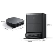 Ecovacs Deebot X5 Pro Omni Robot Vacuum Cleaner With Mop Black DDX39