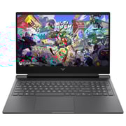 HP Victus Gaming (2023) Laptop - AMD Ryzen 7-8845HS / 16.1inch FHD / 512GB SSD / 16GB RAM / 8GB NVIDIA GeForce RTX 4070 Graphics / Windows 11 Home / English Keyboard / Mica Silver / International Versin - [16-S1023DX]