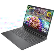 HP Victus Gaming (2023) Laptop - AMD Ryzen 7-8845HS / 16.1inch FHD / 512GB SSD / 16GB RAM / 8GB NVIDIA GeForce RTX 4070 Graphics / Windows 11 Home / English Keyboard / Mica Silver / International Versin - [16-S1023DX]