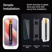 Spigen Screen Protector Clear iPhone 16 Pro