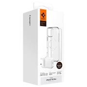Spigen Case With Screen Protector & Wall Charger Clear iPhone 16 Plus