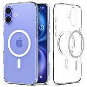Spigen Case With Screen Protector & Wall Charger Clear iPhone 16