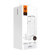 Spigen Case With Screen Protector & Wall Charger Clear iPhone 16