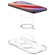 Spigen Liquid Crystal MagFit Crystal Clear Case iPhone 16 Pro
