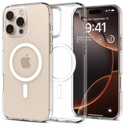 Spigen Case With Screen Protector & Wall Charger Clear iPhone 16 Pro Max