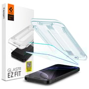 Spigen Case With Screen Protector & Wall Charger Clear iPhone 16 Pro Max