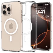Spigen Case With Screen Protector & Wall Charger Clear iPhone 16 Pro