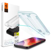 Spigen Case With Screen Protector & Wall Charger Clear iPhone 16 Pro