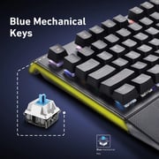 Vertux Mechanical Keyboard Black
