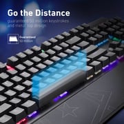 Vertux Mechanical Keyboard Black