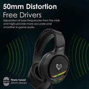 Vertux VT-HS-TOKYO Wired On Ear Gaming Headset Black