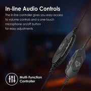 Vertux VT-HS-MIAMI 7.1 Wired On Ear Gaming Headset Green