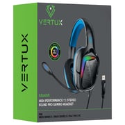 Vertux VT-HS-MIAMI 7.1 Wired On Ear Gaming Headset Green