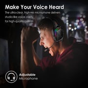 Vertux VT-HS-MIAMI 7.1 Wired On Ear Gaming Headset Red