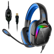 Vertux VT-HS-MIAMI 7.1 Wired On Ear Gaming Headset Blue