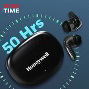 Honeywell HC000321/AUD/TWS/B Suono P2100 Truly Wireless Earbuds Black