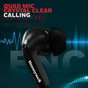 Honeywell HC000321/AUD/TWS/B Suono P2100 Truly Wireless Earbuds Black