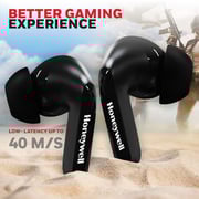 Honeywell HC000321/AUD/TWS/B Suono P2100 Truly Wireless Earbuds Black