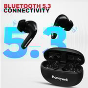 Honeywell HC000321/AUD/TWS/B Suono P2100 Truly Wireless Earbuds Black