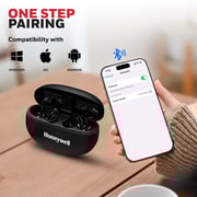 Honeywell HC000321/AUD/TWS/B Suono P2100 Truly Wireless Earbuds Black