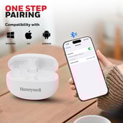 Honeywell HC000322/AUD/TWS/W Suono P2100 Truly Wireless Earbuds White