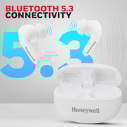 Honeywell HC000322/AUD/TWS/W Suono P2100 Truly Wireless Earbuds White