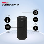 Honeywell Suono P300 Bluetooth Speaker Black