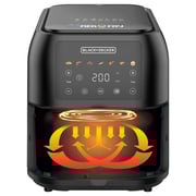 Black and Decker Airfryer SAF80W-B5